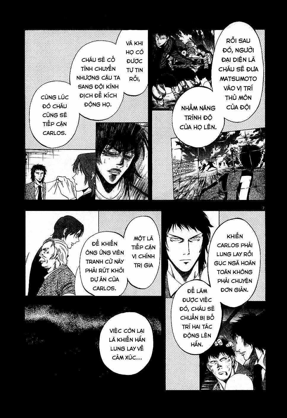 Gã Cầu Thủ Lạc Lối Chapter 45 trang 7