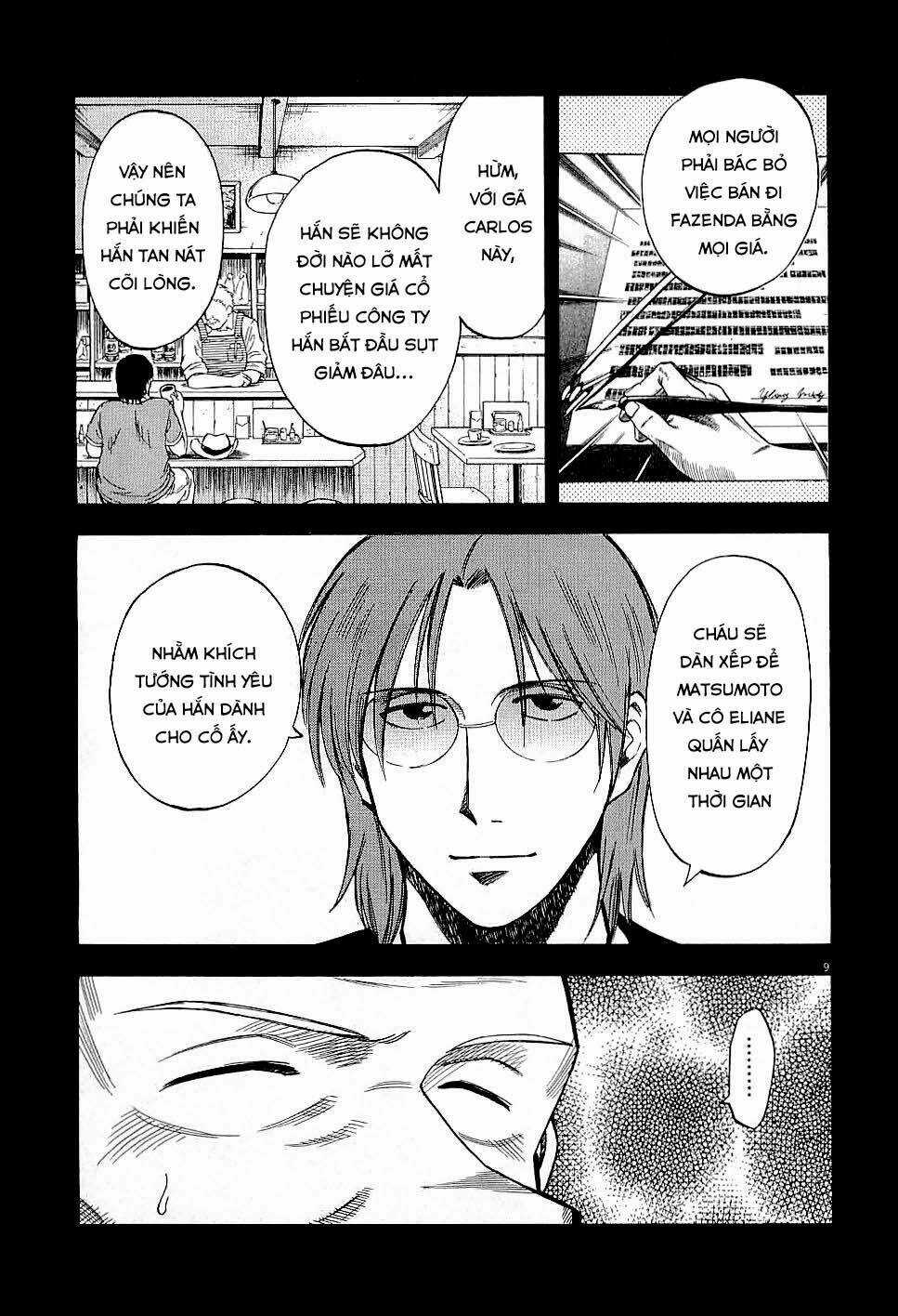 Gã Cầu Thủ Lạc Lối Chapter 45 trang 9