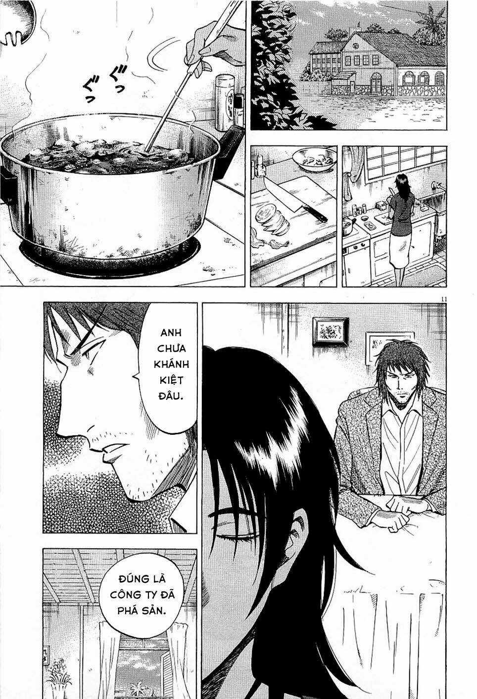 Gã Cầu Thủ Lạc Lối Chapter 46 trang 11
