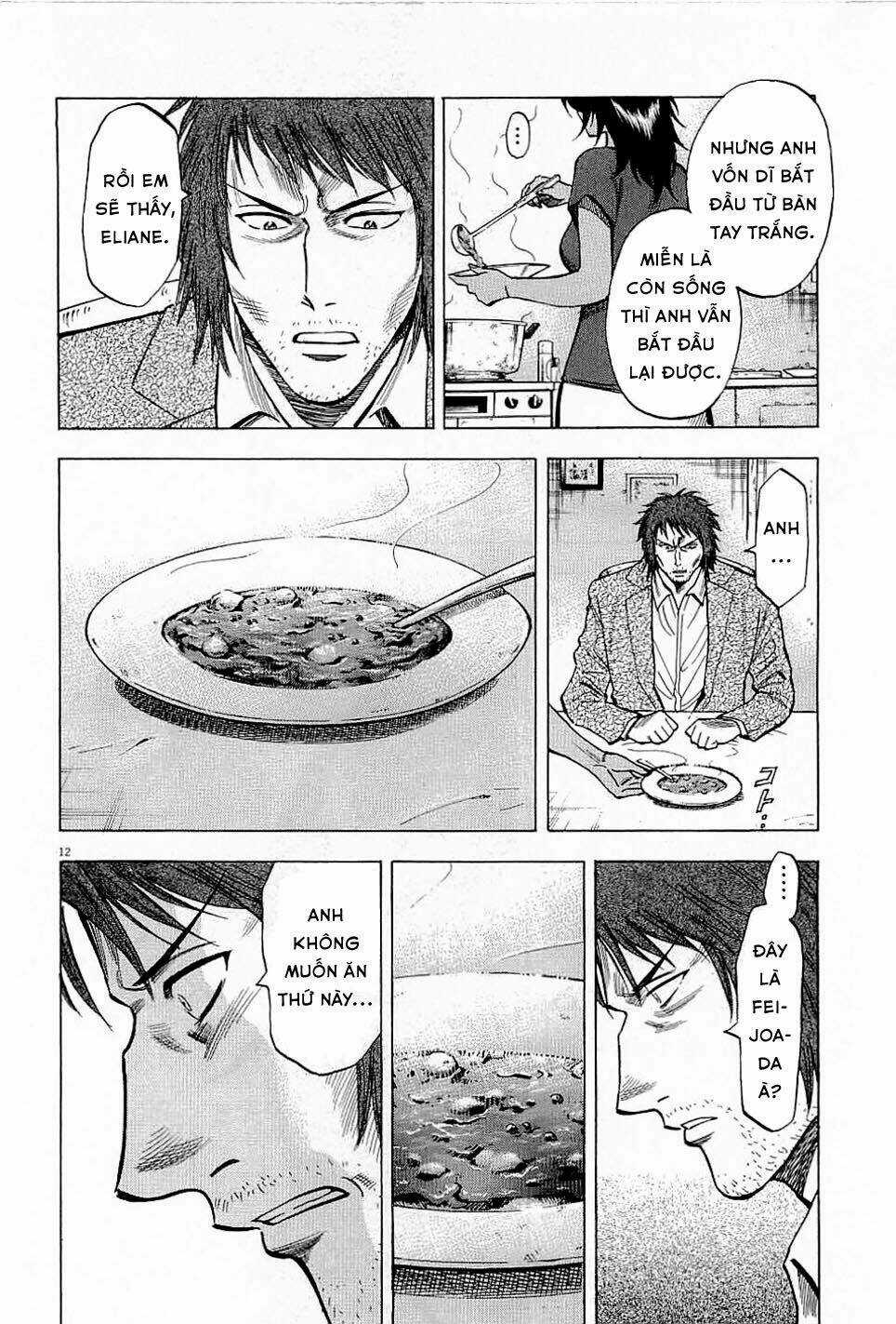 Gã Cầu Thủ Lạc Lối Chapter 46 trang 12
