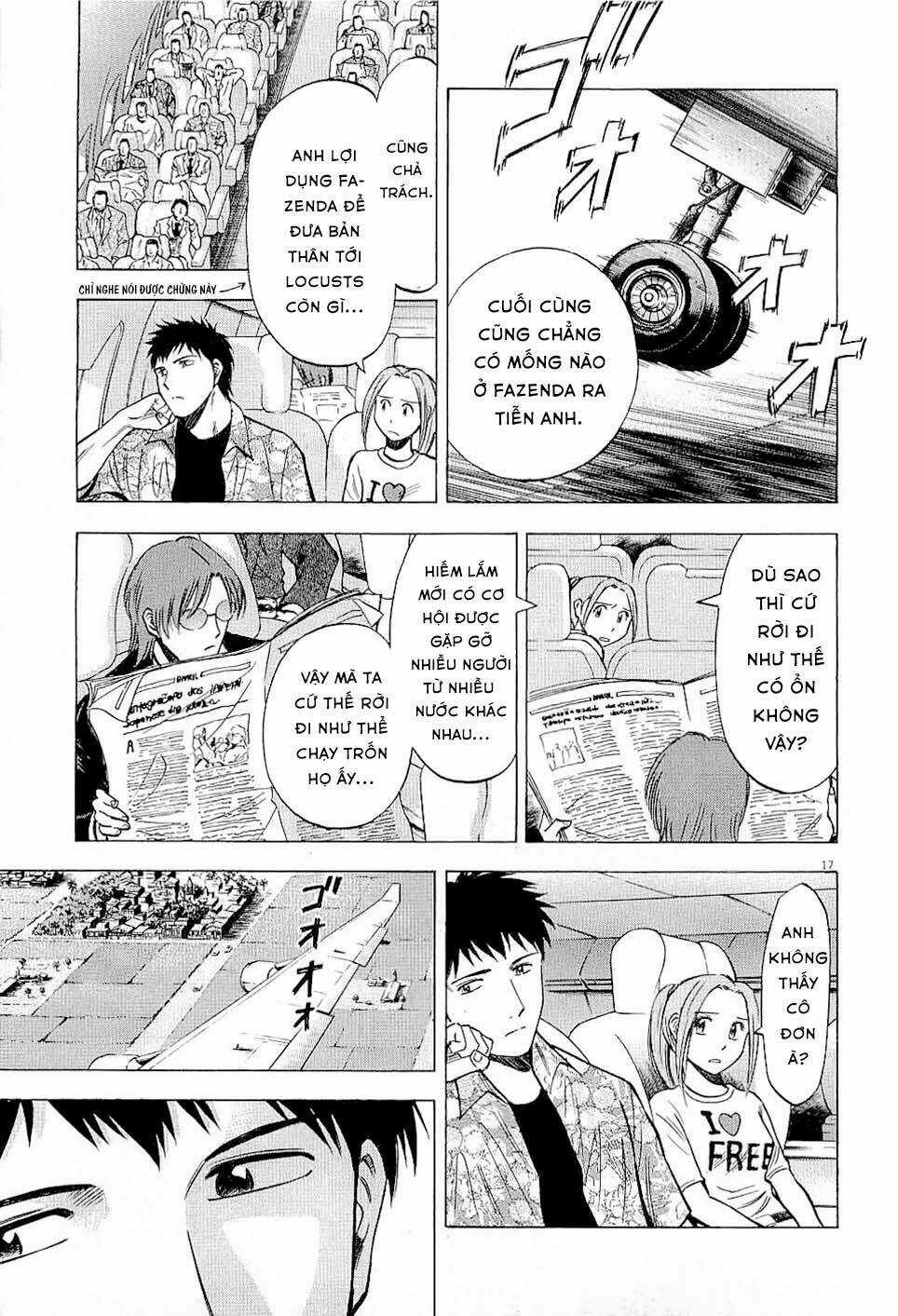 Gã Cầu Thủ Lạc Lối Chapter 46 trang 17