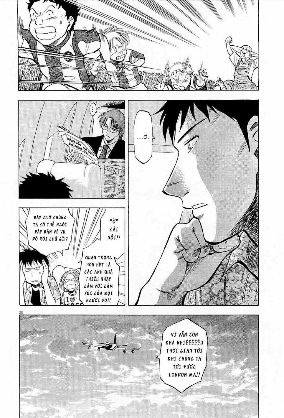 Gã Cầu Thủ Lạc Lối Chapter 46 trang 19