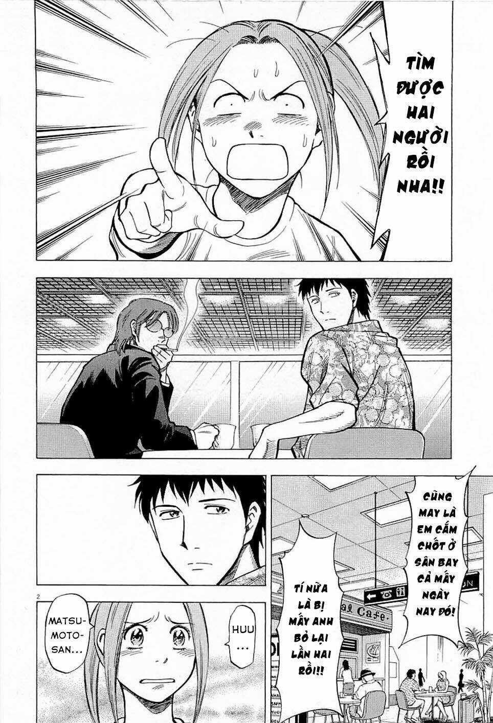 Gã Cầu Thủ Lạc Lối Chapter 46 trang 2
