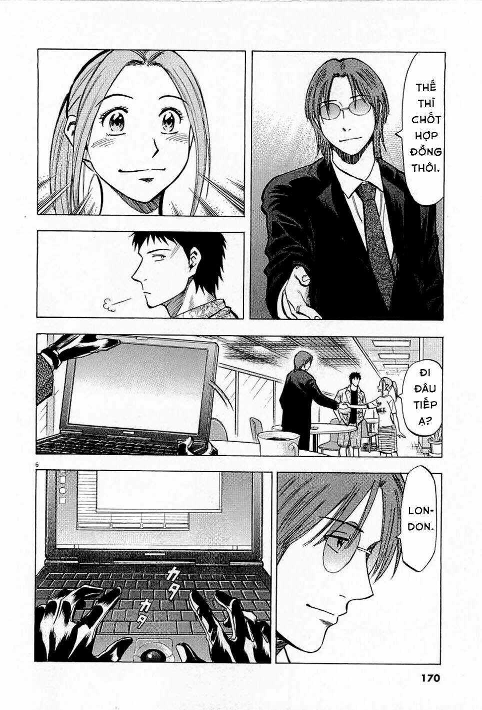 Gã Cầu Thủ Lạc Lối Chapter 46 trang 6