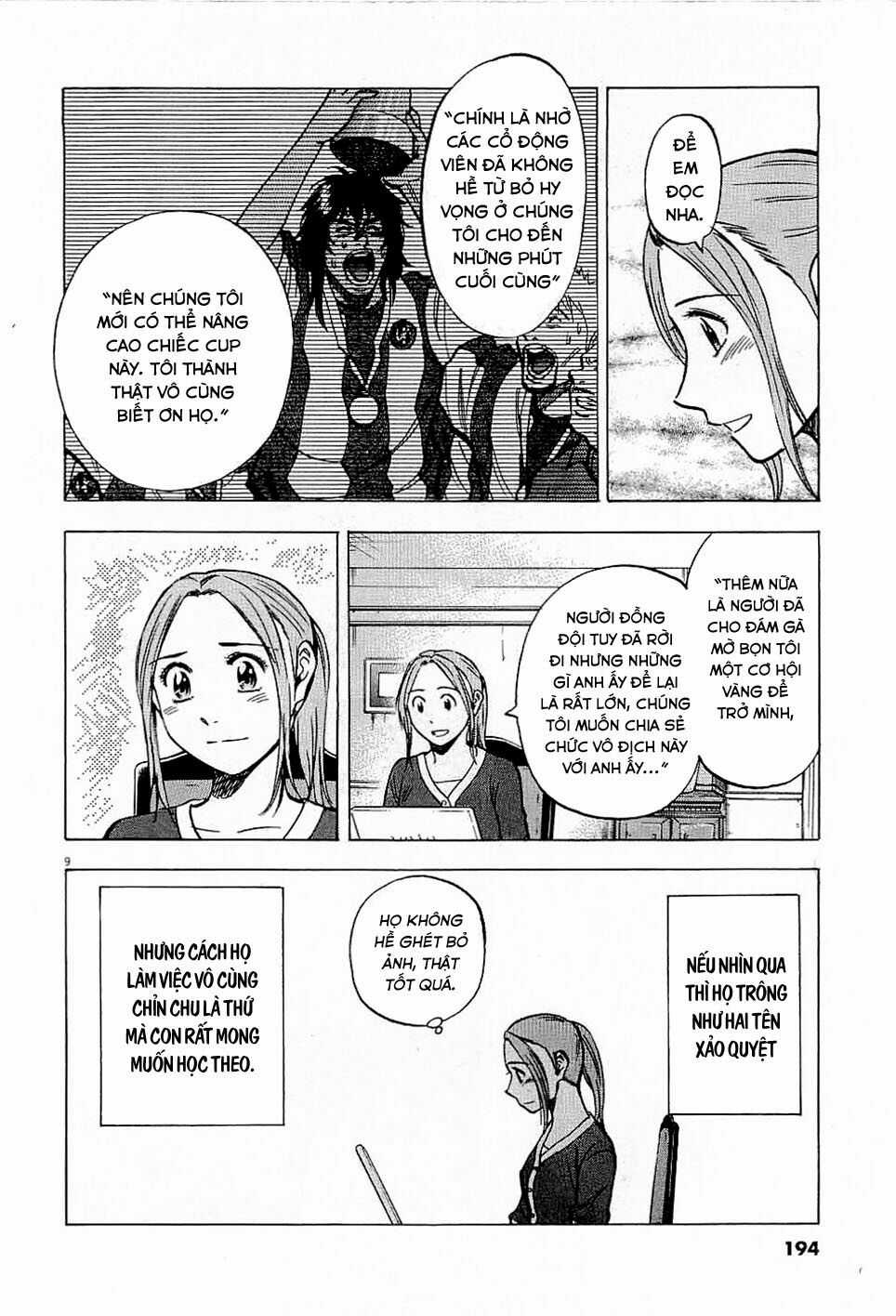 Gã Cầu Thủ Lạc Lối Chapter 47 trang 10