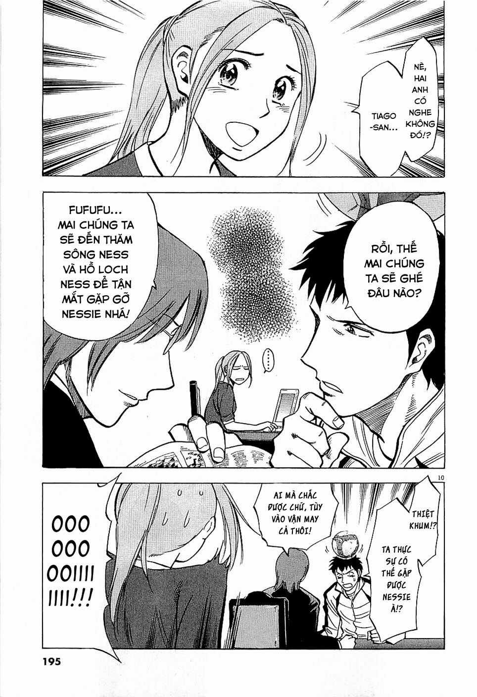 Gã Cầu Thủ Lạc Lối Chapter 47 trang 11