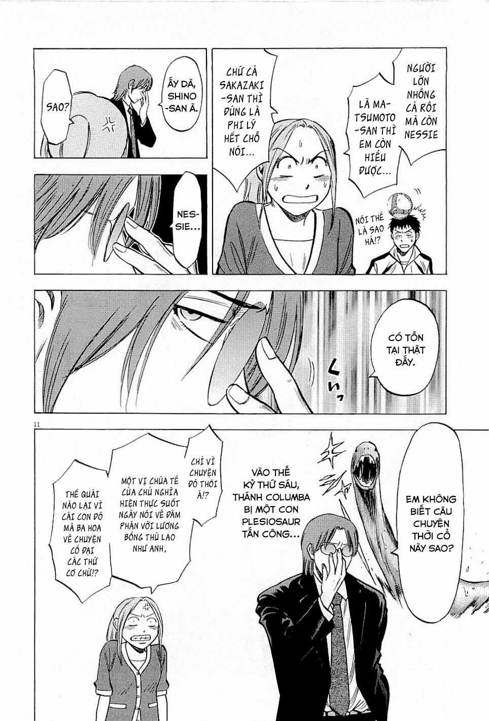 Gã Cầu Thủ Lạc Lối Chapter 47 trang 12