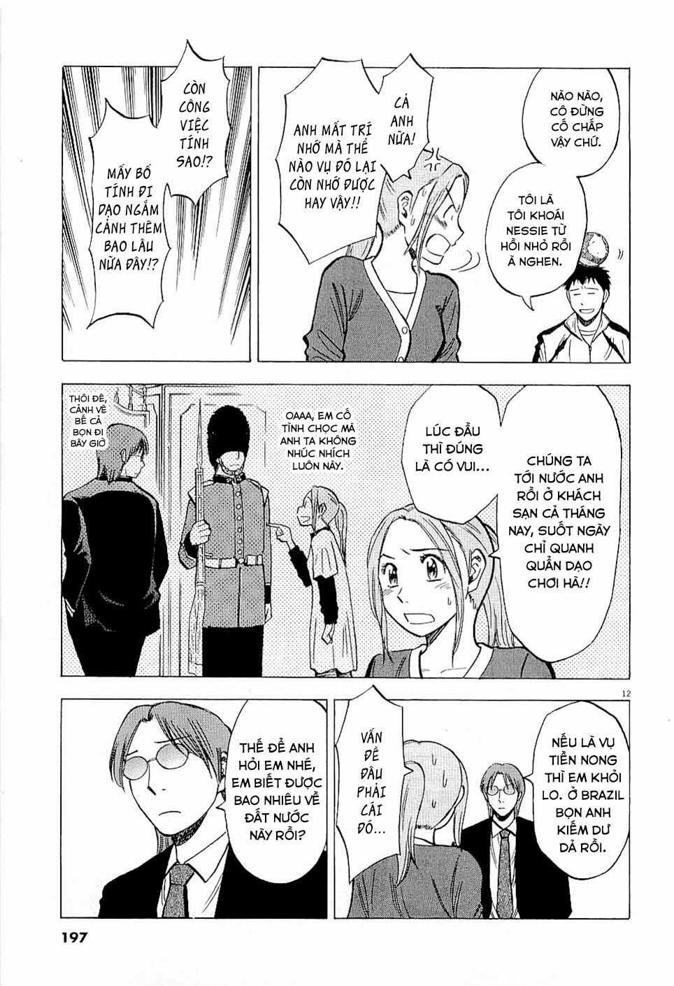 Gã Cầu Thủ Lạc Lối Chapter 47 trang 13