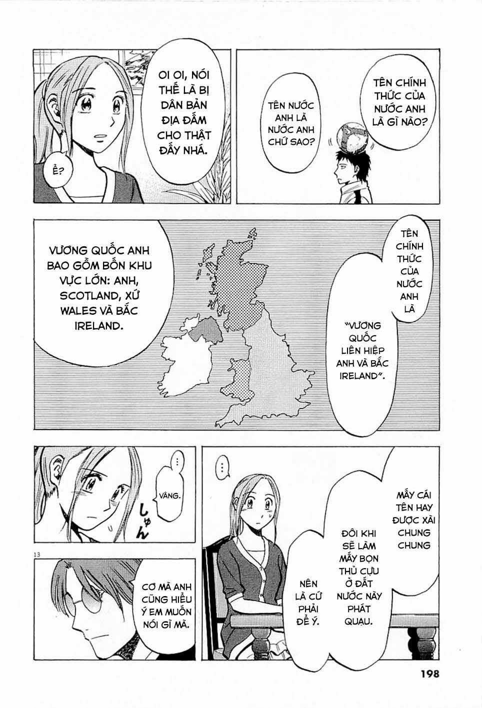 Gã Cầu Thủ Lạc Lối Chapter 47 trang 14