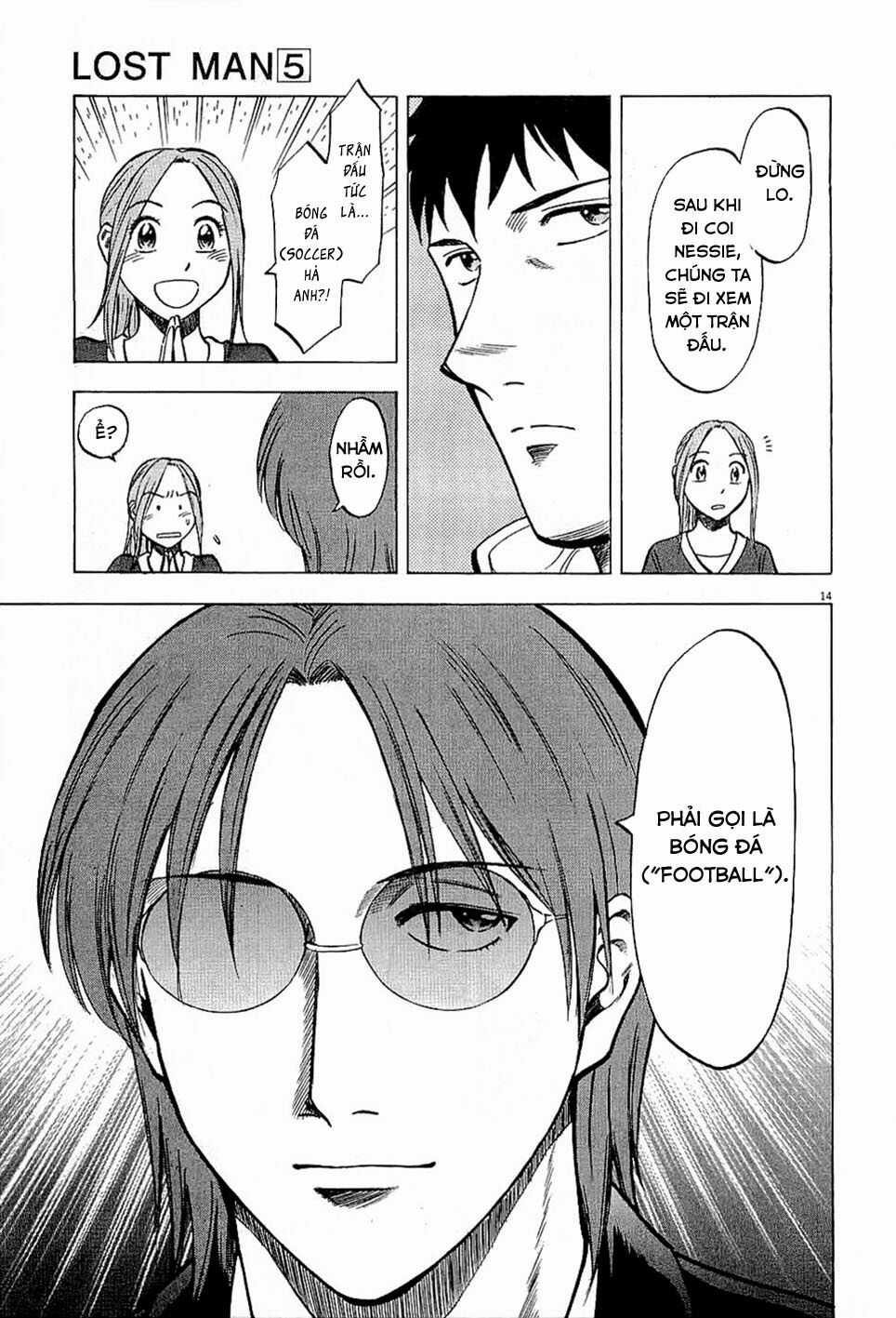 Gã Cầu Thủ Lạc Lối Chapter 47 trang 15