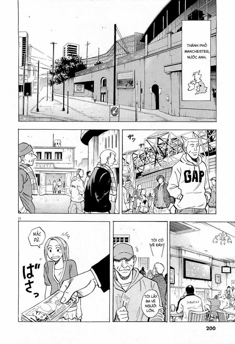 Gã Cầu Thủ Lạc Lối Chapter 47 trang 16