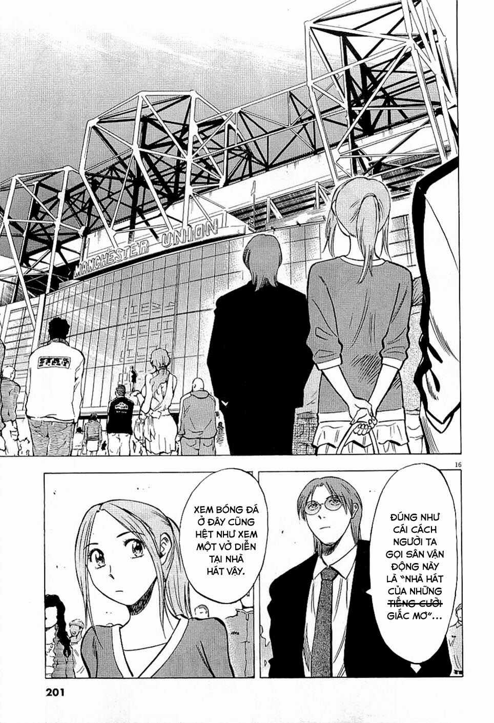 Gã Cầu Thủ Lạc Lối Chapter 47 trang 17