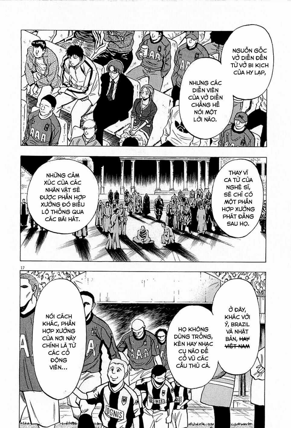 Gã Cầu Thủ Lạc Lối Chapter 47 trang 18
