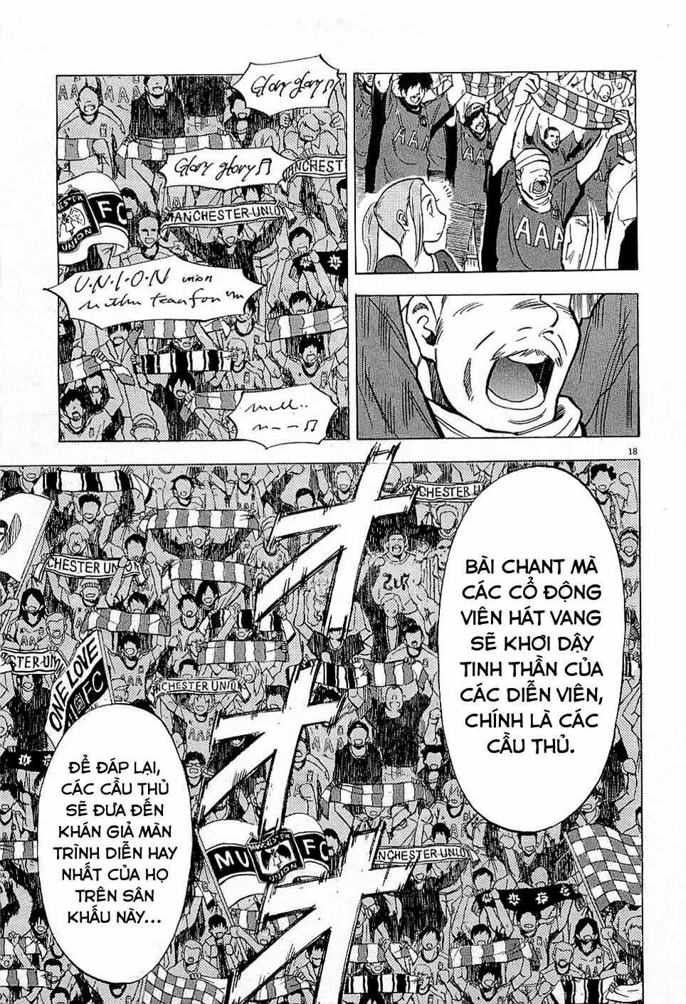 Gã Cầu Thủ Lạc Lối Chapter 47 trang 19