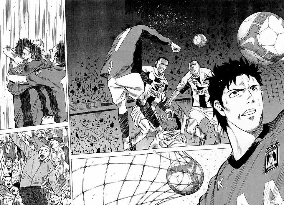 Gã Cầu Thủ Lạc Lối Chapter 47 trang 23
