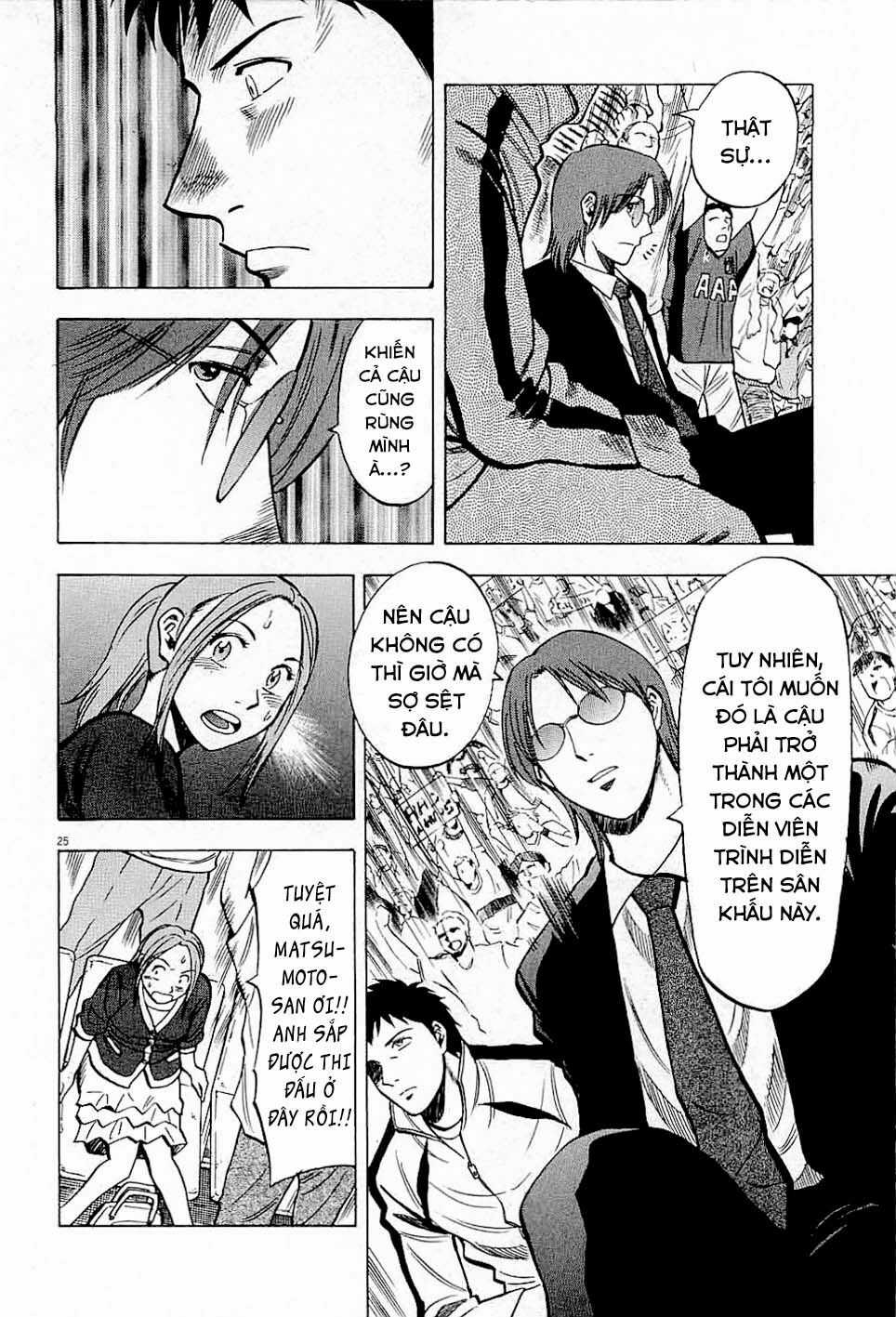 Gã Cầu Thủ Lạc Lối Chapter 47 trang 24