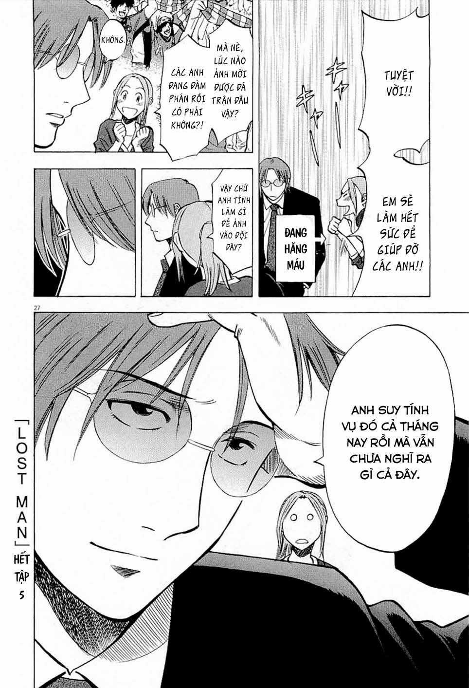 Gã Cầu Thủ Lạc Lối Chapter 47 trang 26