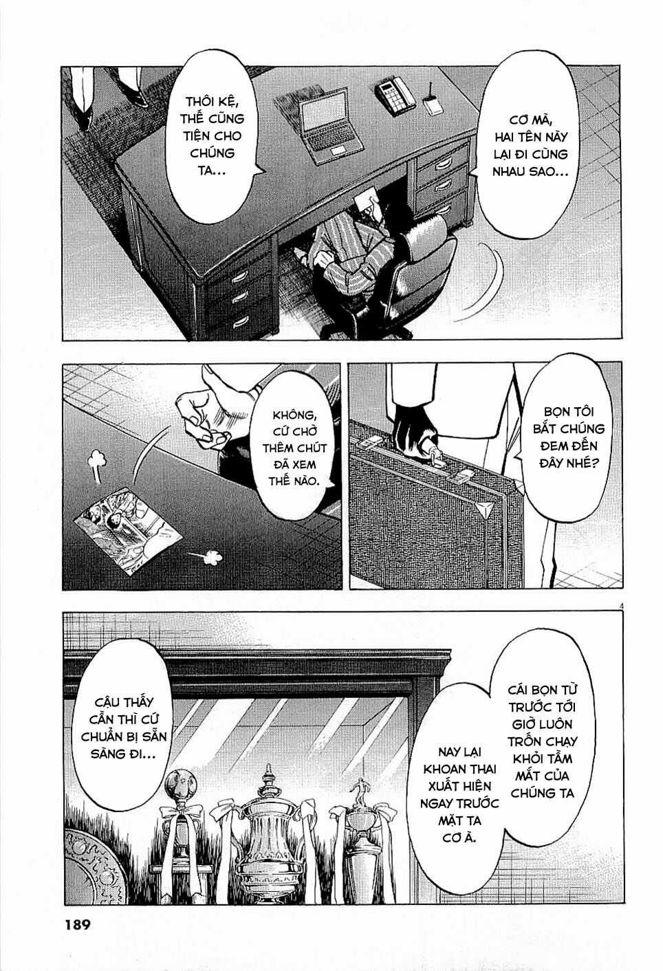 Gã Cầu Thủ Lạc Lối Chapter 47 trang 5