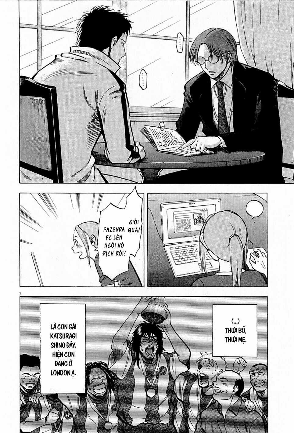 Gã Cầu Thủ Lạc Lối Chapter 47 trang 8