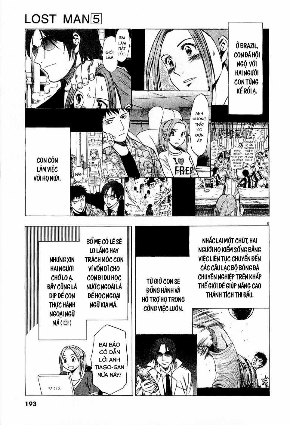 Gã Cầu Thủ Lạc Lối Chapter 47 trang 9