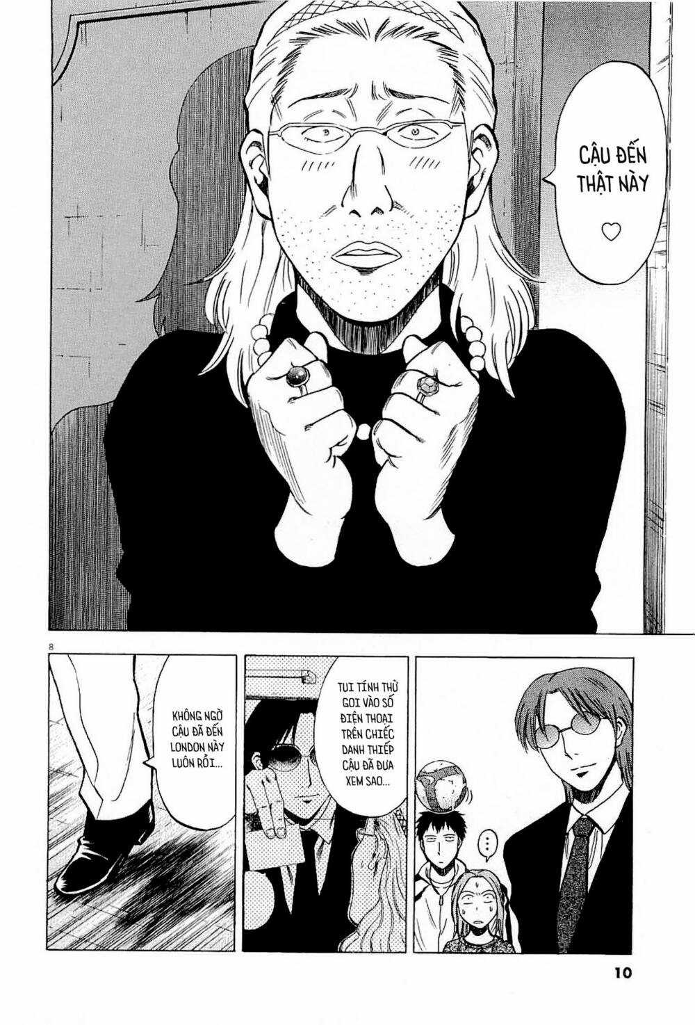 Gã Cầu Thủ Lạc Lối Chapter 48 trang 11