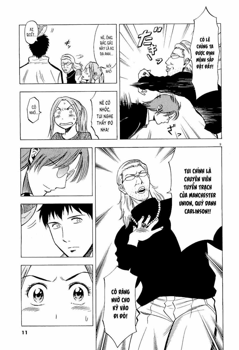 Gã Cầu Thủ Lạc Lối Chapter 48 trang 12