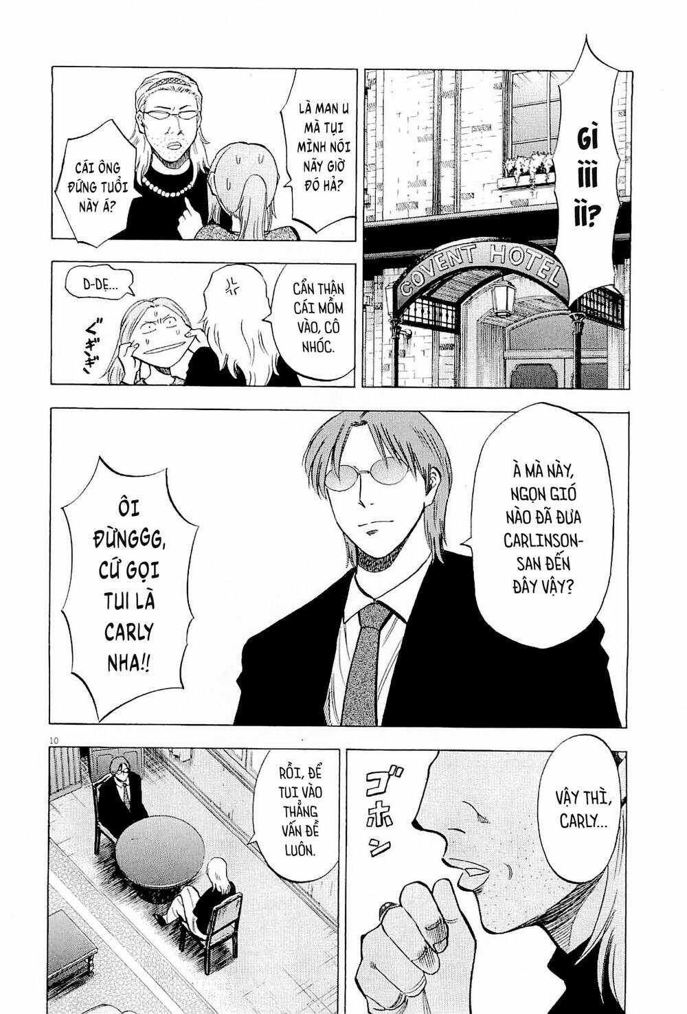 Gã Cầu Thủ Lạc Lối Chapter 48 trang 13