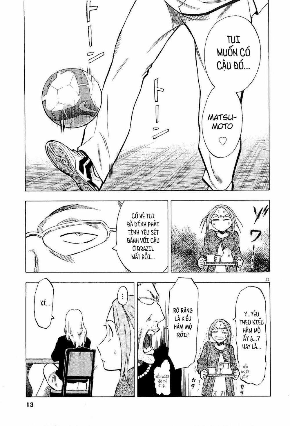 Gã Cầu Thủ Lạc Lối Chapter 48 trang 14