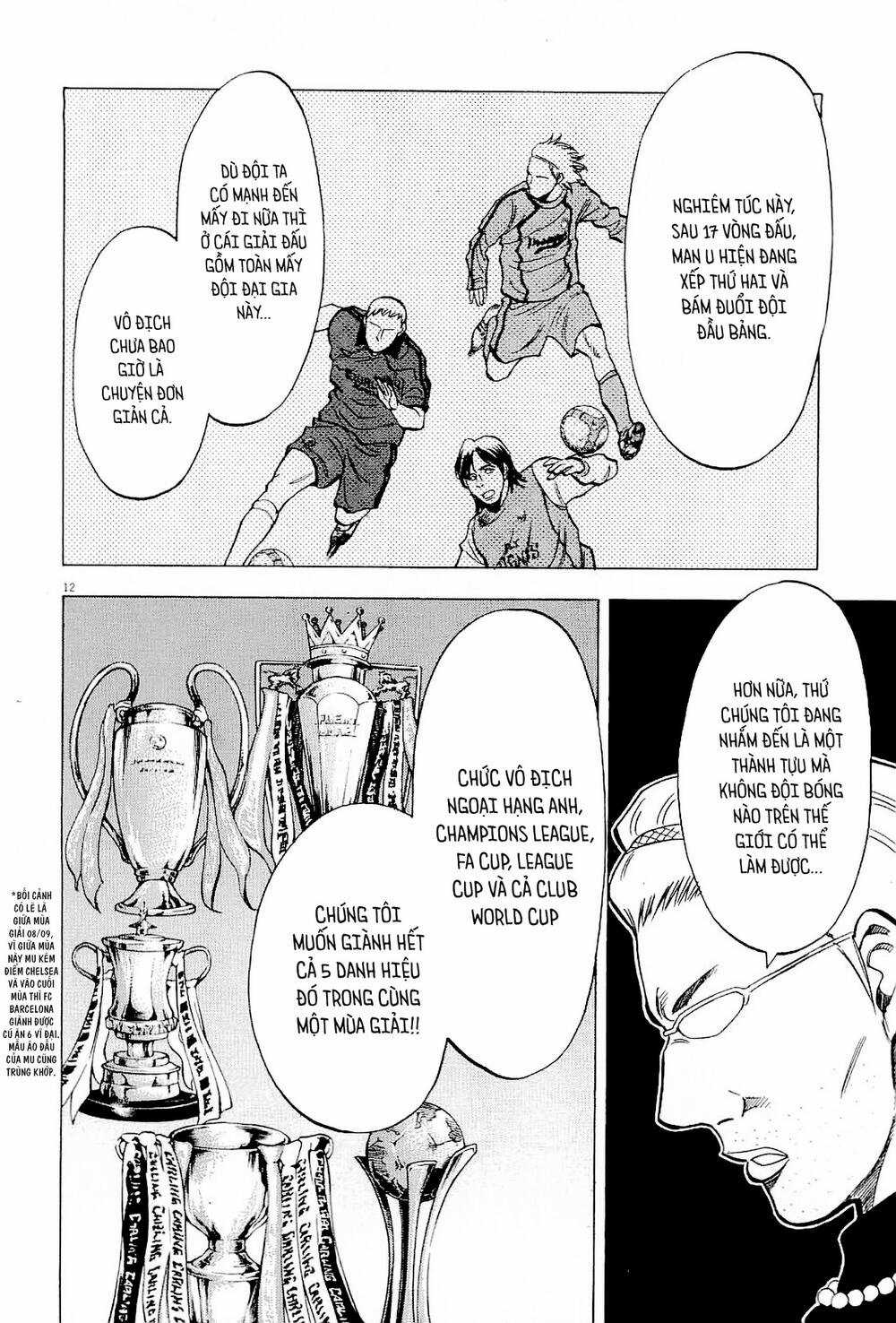 Gã Cầu Thủ Lạc Lối Chapter 48 trang 15