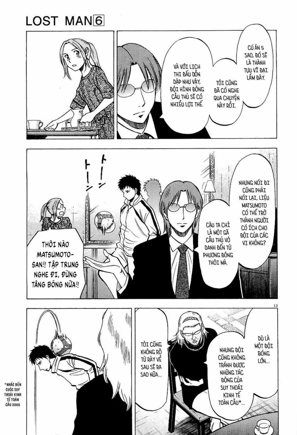 Gã Cầu Thủ Lạc Lối Chapter 48 trang 16