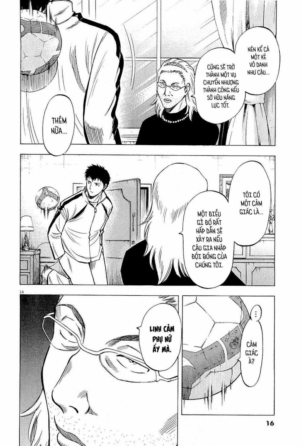 Gã Cầu Thủ Lạc Lối Chapter 48 trang 17