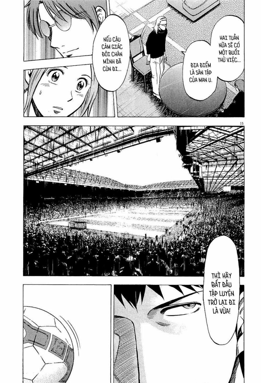 Gã Cầu Thủ Lạc Lối Chapter 48 trang 18