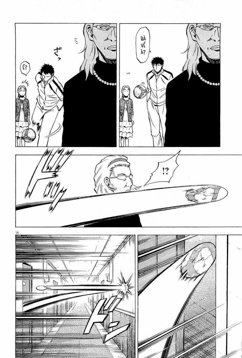 Gã Cầu Thủ Lạc Lối Chapter 48 trang 19