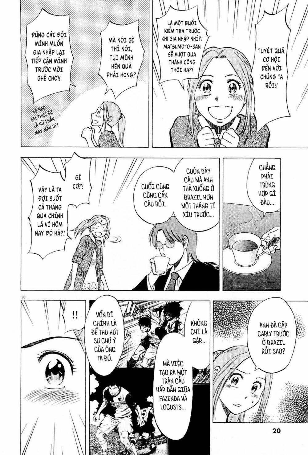 Gã Cầu Thủ Lạc Lối Chapter 48 trang 21