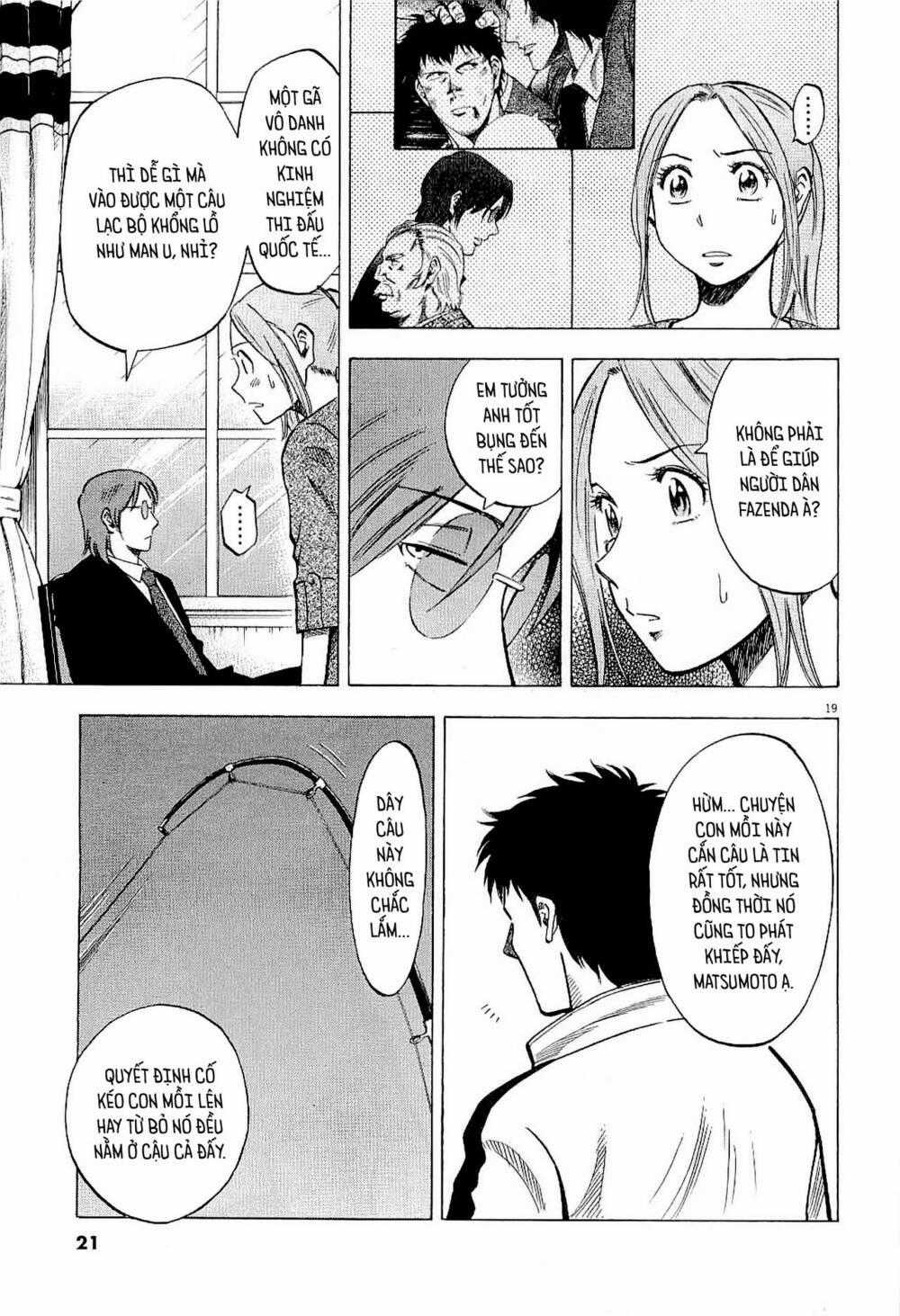 Gã Cầu Thủ Lạc Lối Chapter 48 trang 22