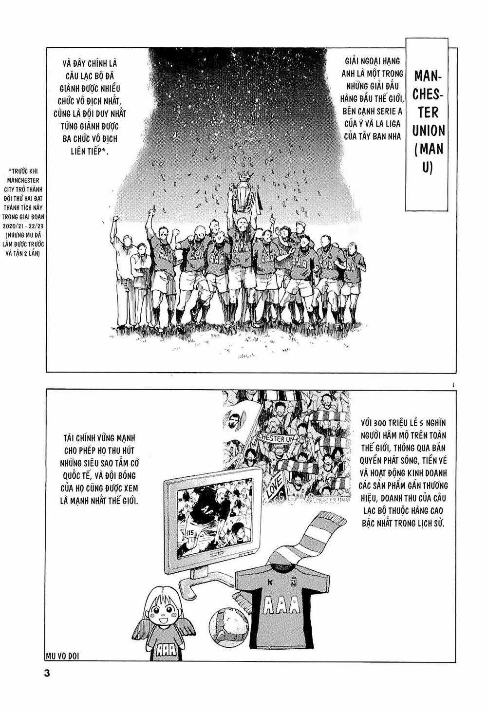 Gã Cầu Thủ Lạc Lối Chapter 48 trang 4