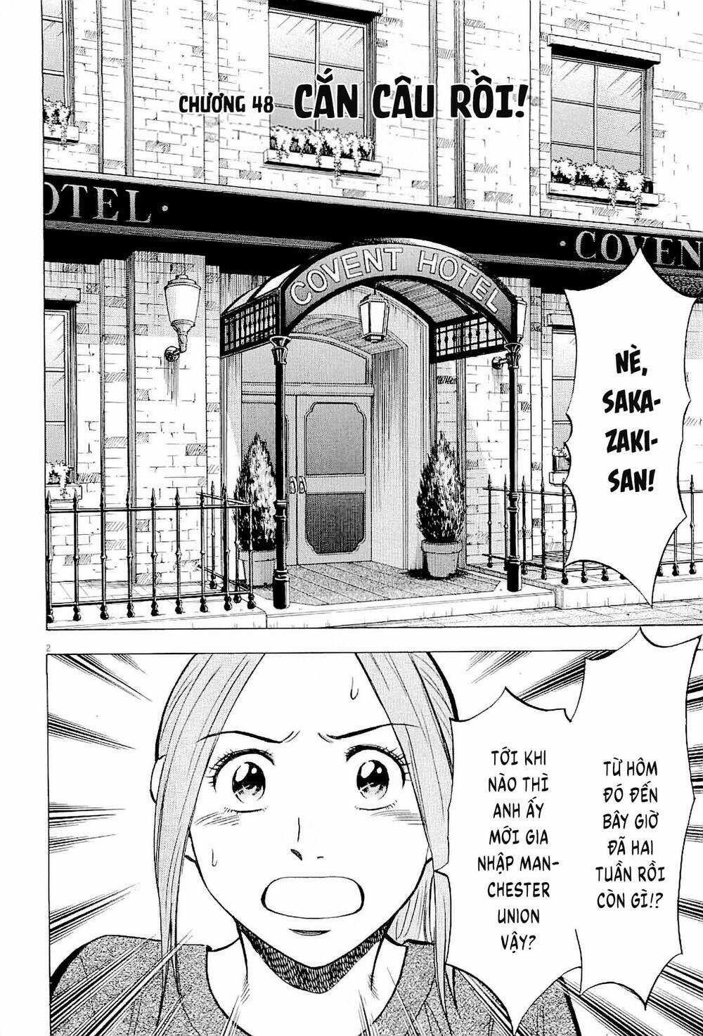 Gã Cầu Thủ Lạc Lối Chapter 48 trang 5