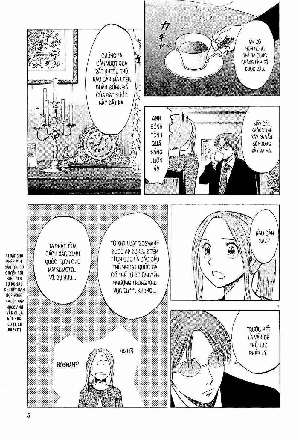 Gã Cầu Thủ Lạc Lối Chapter 48 trang 6