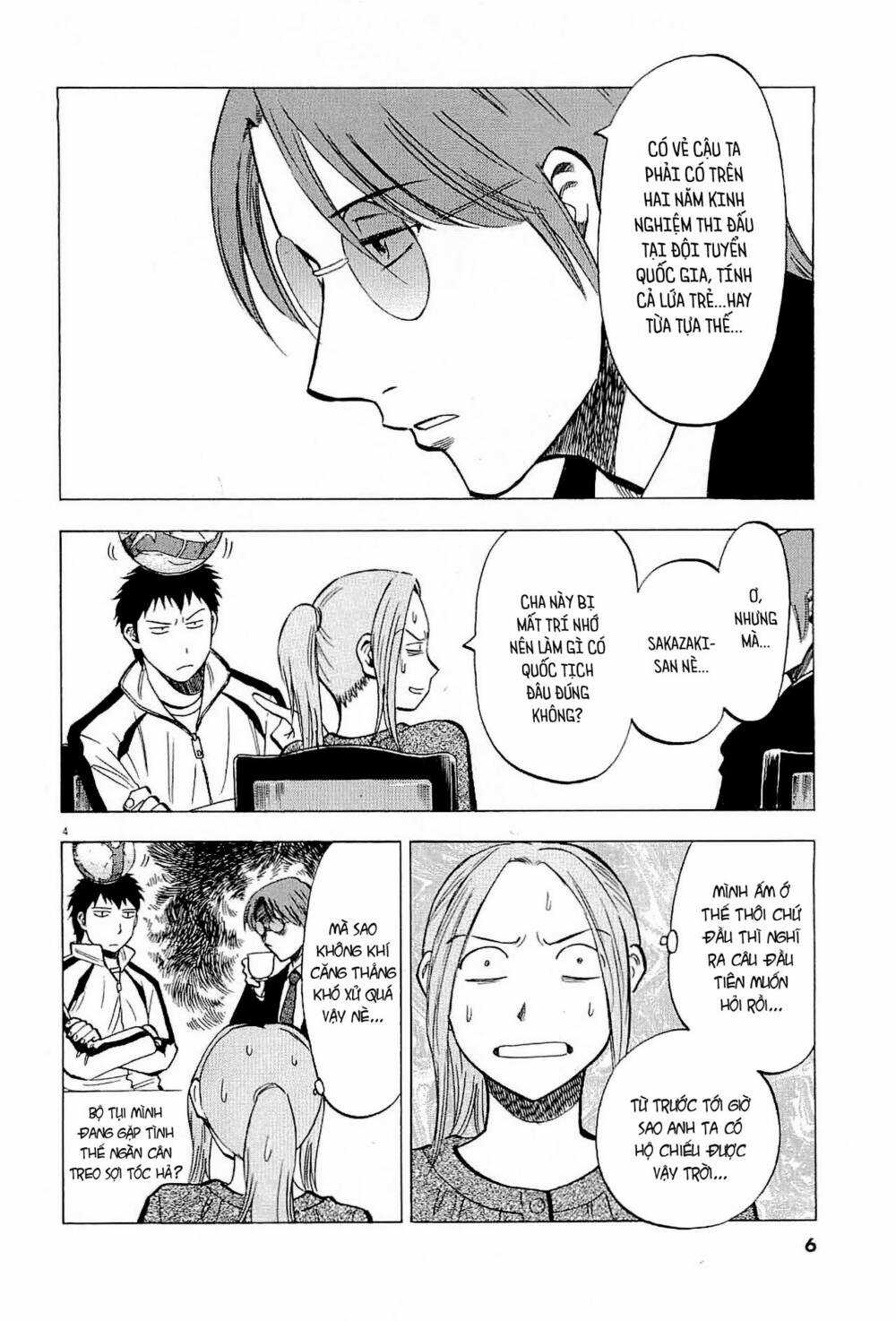 Gã Cầu Thủ Lạc Lối Chapter 48 trang 7