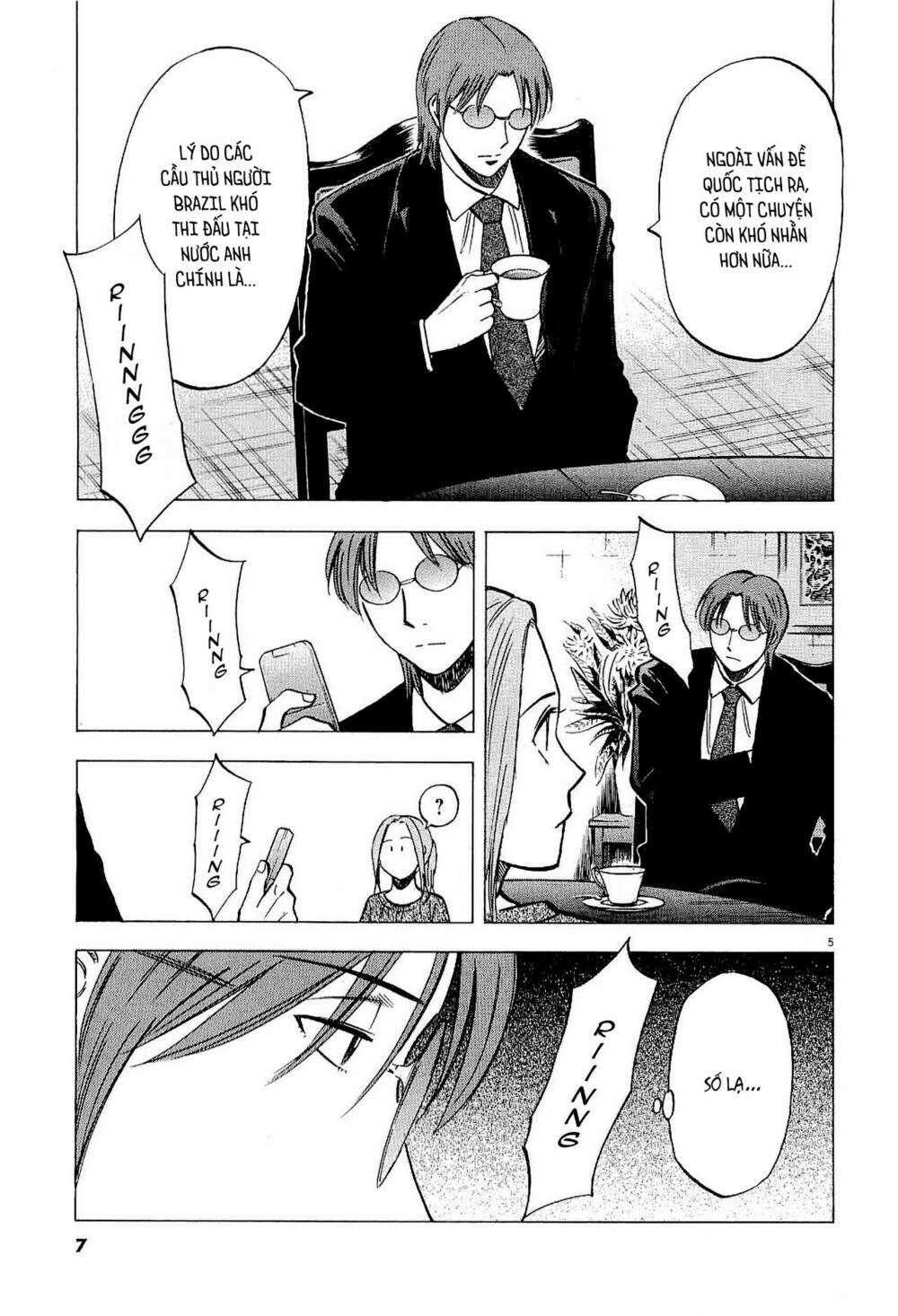 Gã Cầu Thủ Lạc Lối Chapter 48 trang 8