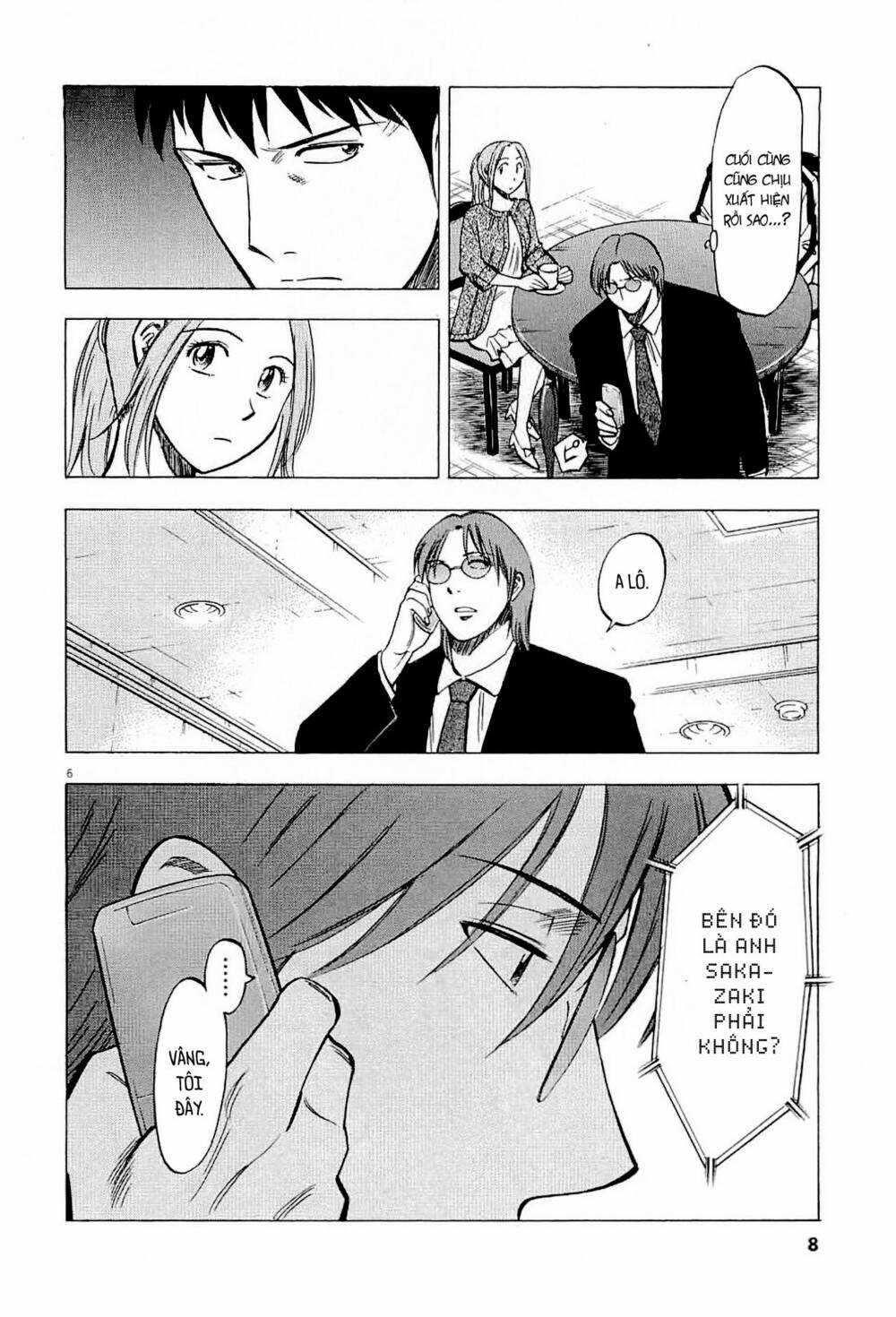 Gã Cầu Thủ Lạc Lối Chapter 48 trang 9