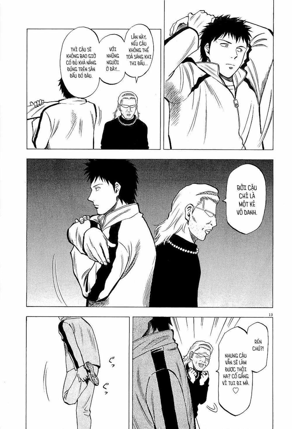 Gã Cầu Thủ Lạc Lối Chapter 49 trang 11