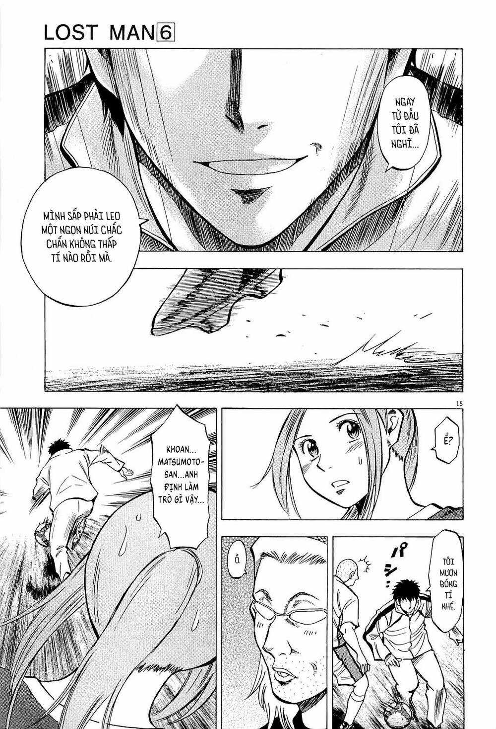 Gã Cầu Thủ Lạc Lối Chapter 49 trang 13