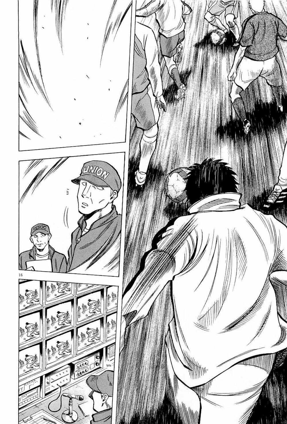 Gã Cầu Thủ Lạc Lối Chapter 49 trang 14