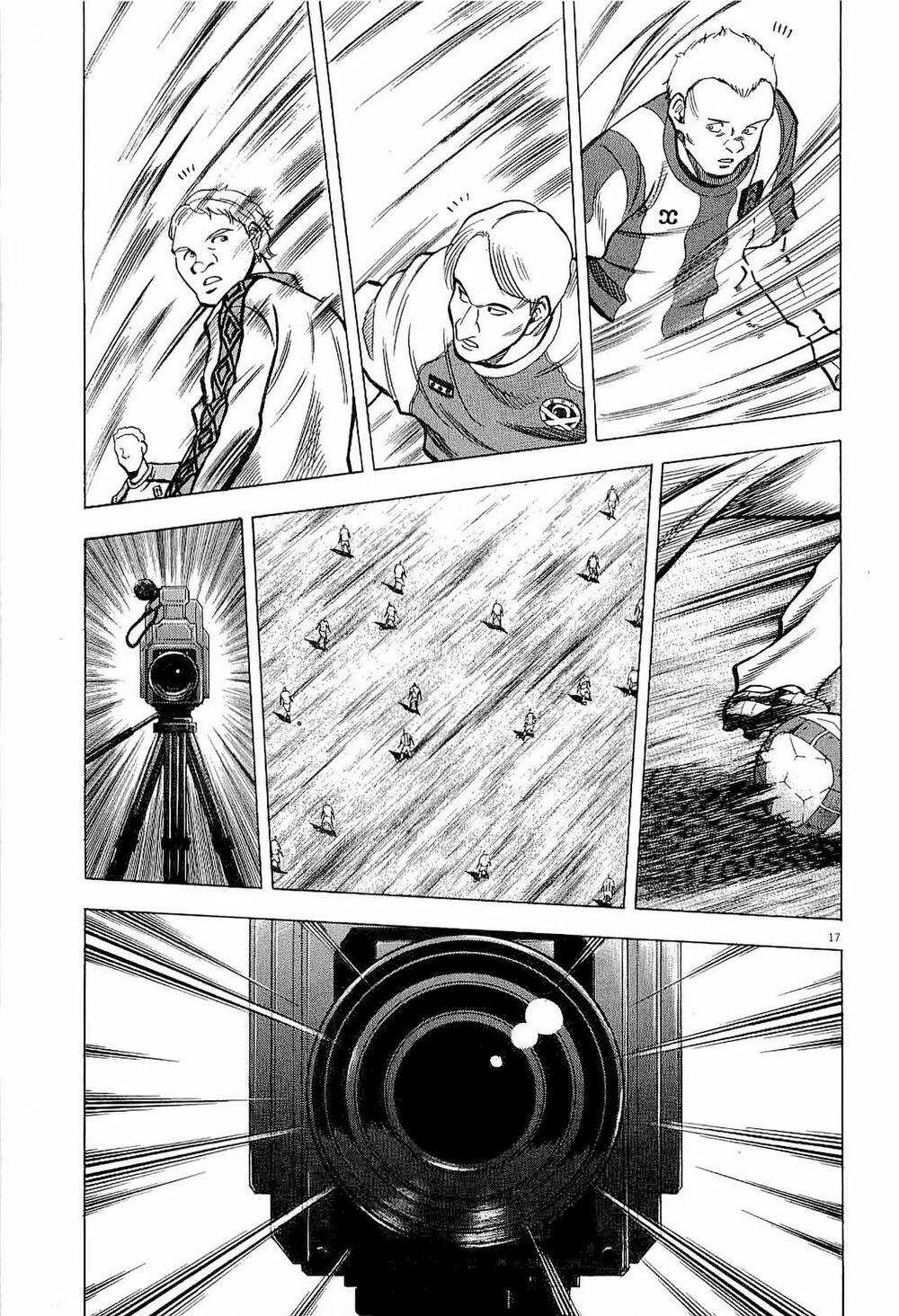 Gã Cầu Thủ Lạc Lối Chapter 49 trang 15