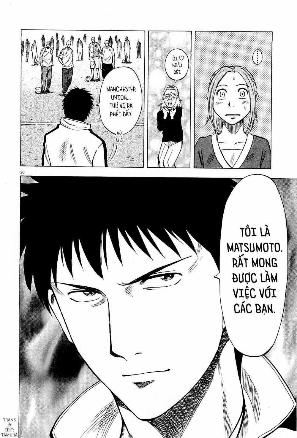 Gã Cầu Thủ Lạc Lối Chapter 49 trang 17