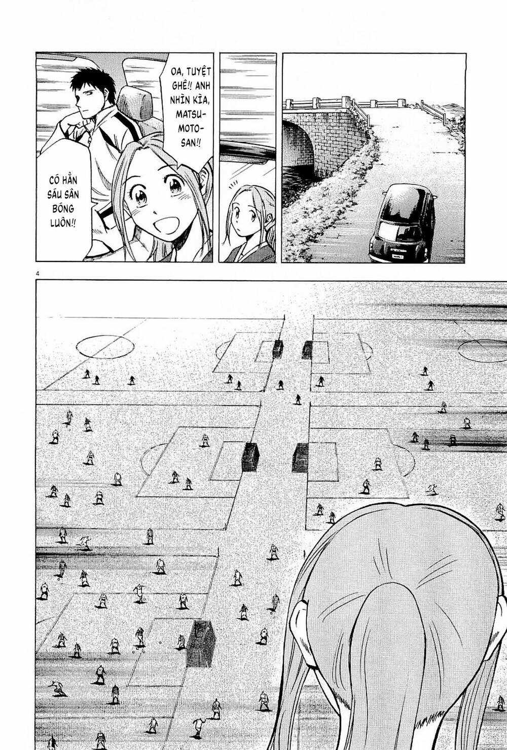 Gã Cầu Thủ Lạc Lối Chapter 49 trang 3