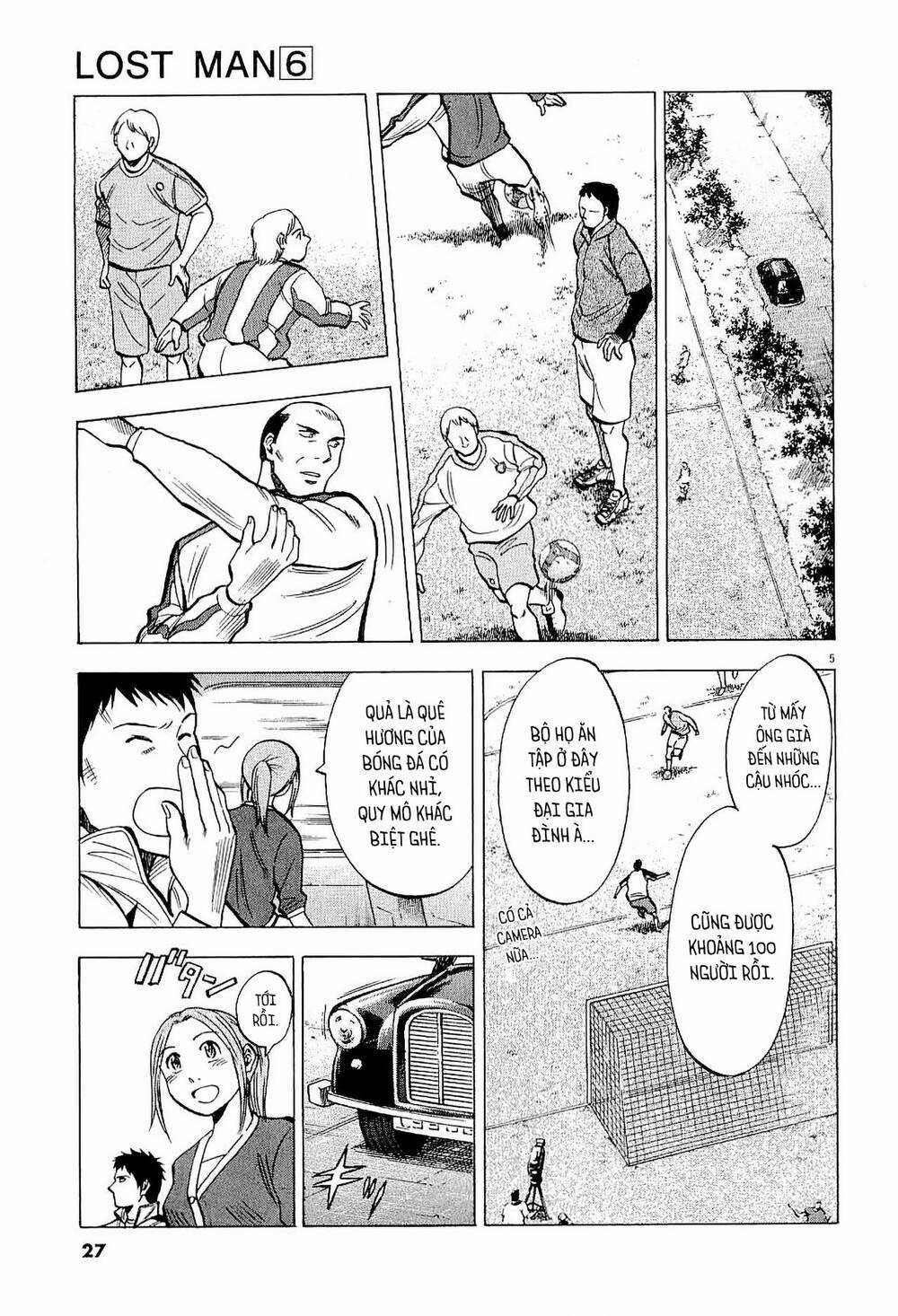 Gã Cầu Thủ Lạc Lối Chapter 49 trang 4