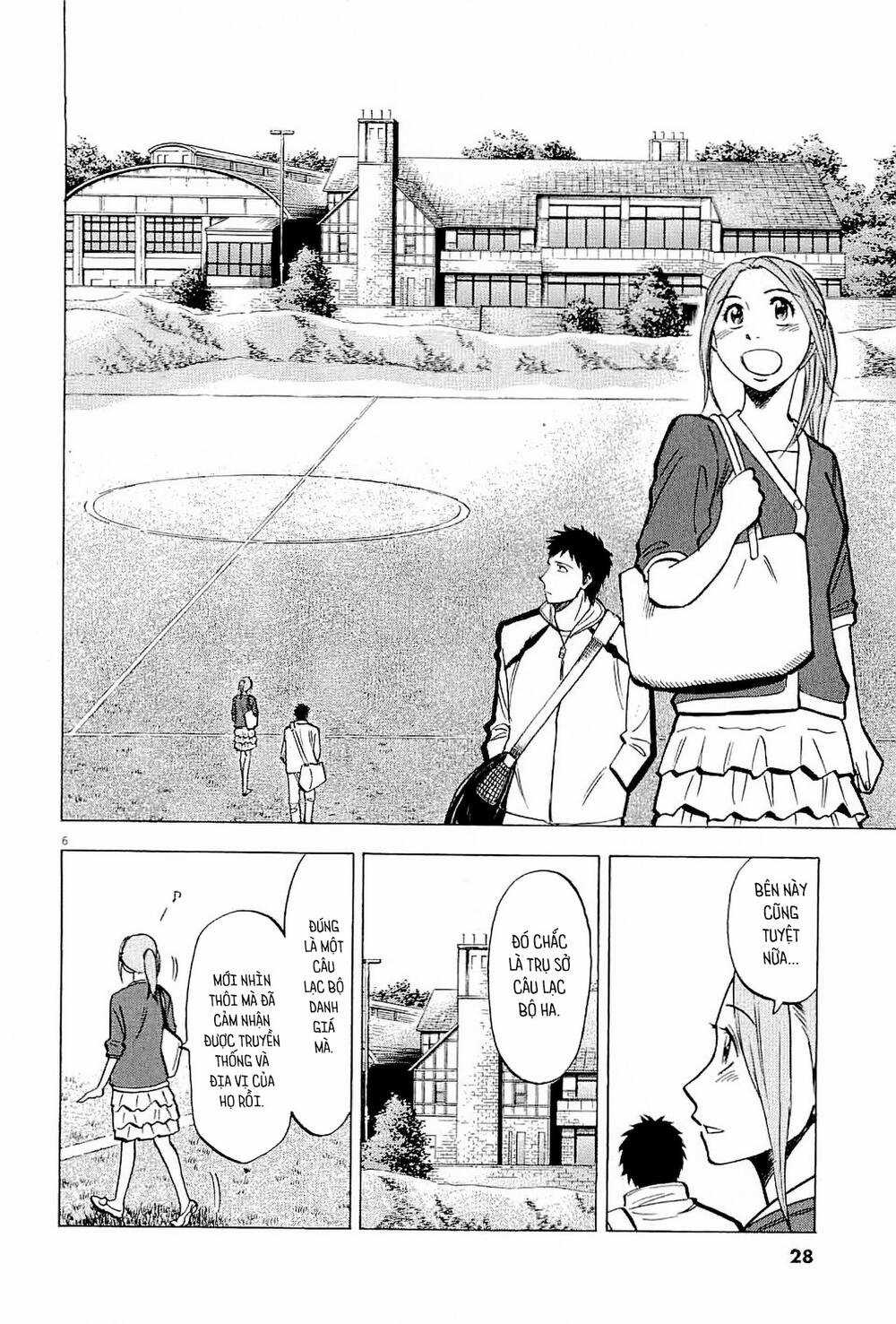 Gã Cầu Thủ Lạc Lối Chapter 49 trang 5