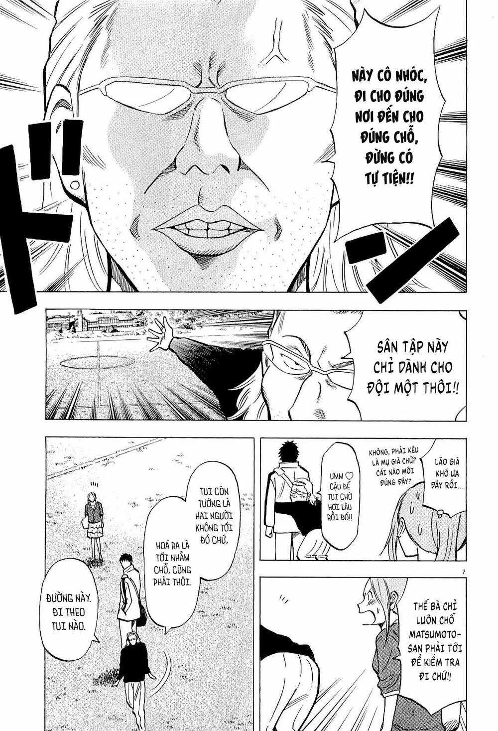 Gã Cầu Thủ Lạc Lối Chapter 49 trang 6